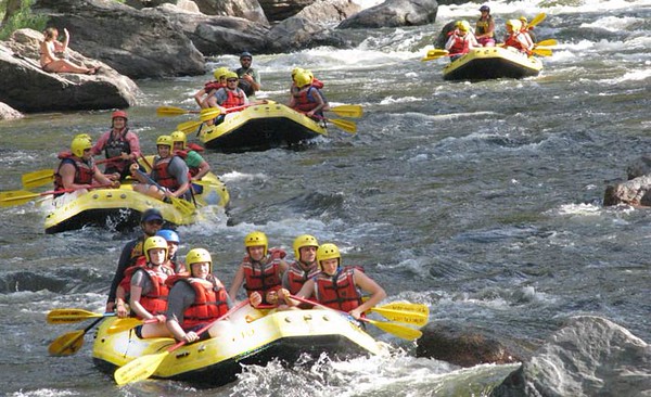 whitewater rafting trips