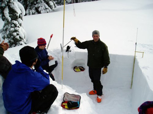 Avalanche Safety Course 1